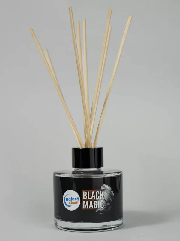 Parfum de cameră cu bețișoare – Black Magic  100 ml - imagine 2