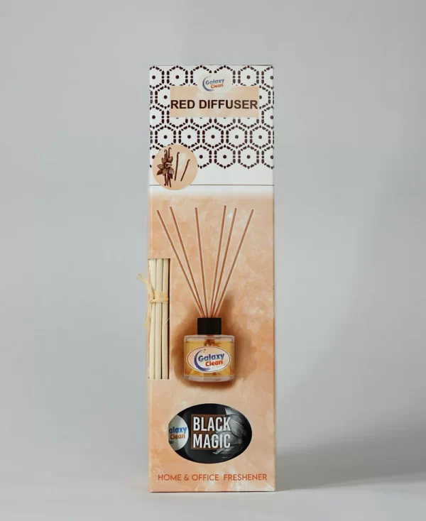 Parfum de cameră cu bețișoare – Black Magic  100 ml - imagine 3