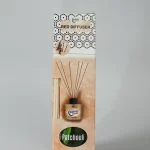 Parfum de cameră cu bețișoare – Patchouli  100 ml - imagine 3