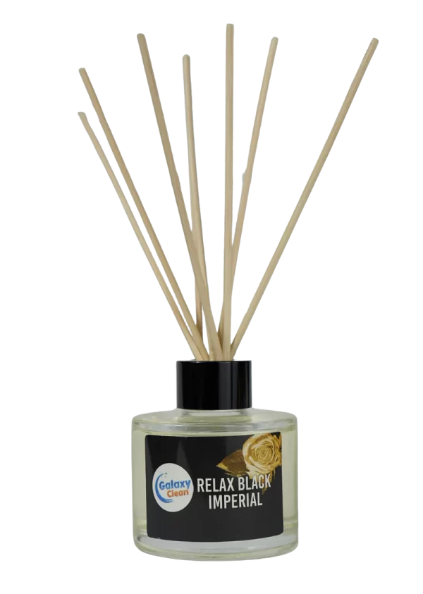 Parfum de cameră cu bețișoare – Relax Black Imperial  100 ml
