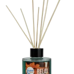 Parfum de cameră cu bețișoare – Relax  100 ml