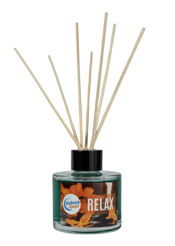 Parfum de cameră cu bețișoare – Relax  100 ml