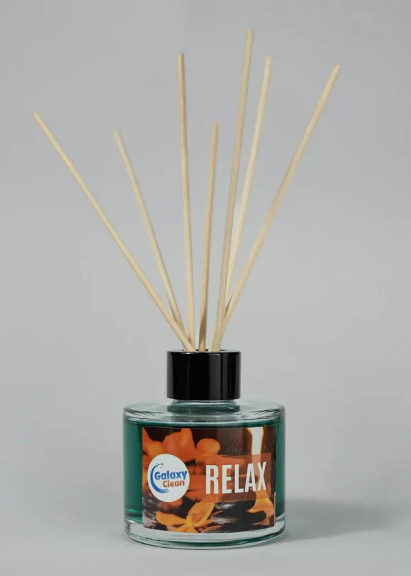 Parfum de cameră cu bețișoare – Relax  100 ml - imagine 2