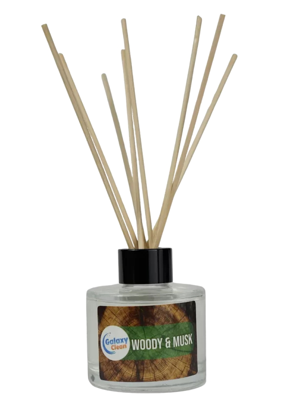 Parfum de cameră cu bețișoare – Woody and Musk 100 ml