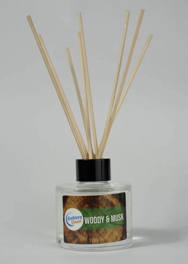 Parfum de cameră cu bețișoare – Woody and Musk 100 ml - imagine 2